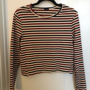 Brandy Melville striped top